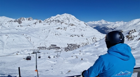 Op bezoek in Tignes - Val Claret